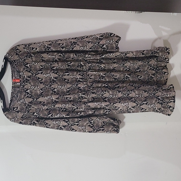 Snake Print Dress • Size 1 • Plus Size - Picture 1 of 4
